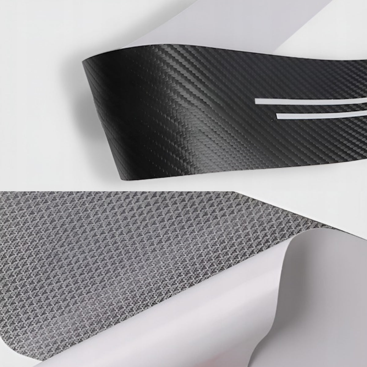 Nakładki carbon na progi drzwi Sports Drivio24 4 szt ochrona i styl
