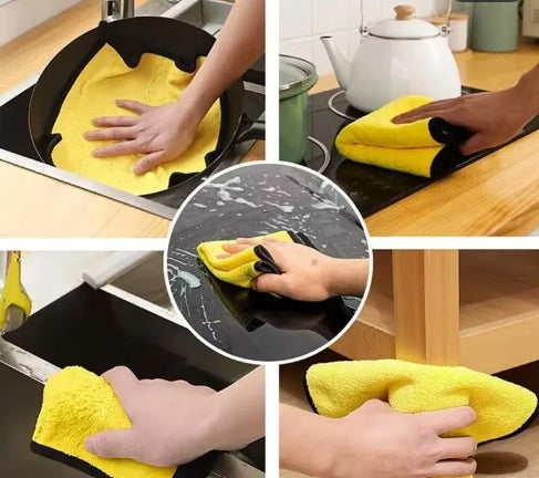 Plyšový uterák na sušenie auta, mikrovláknová utierka, handrička Drivio24