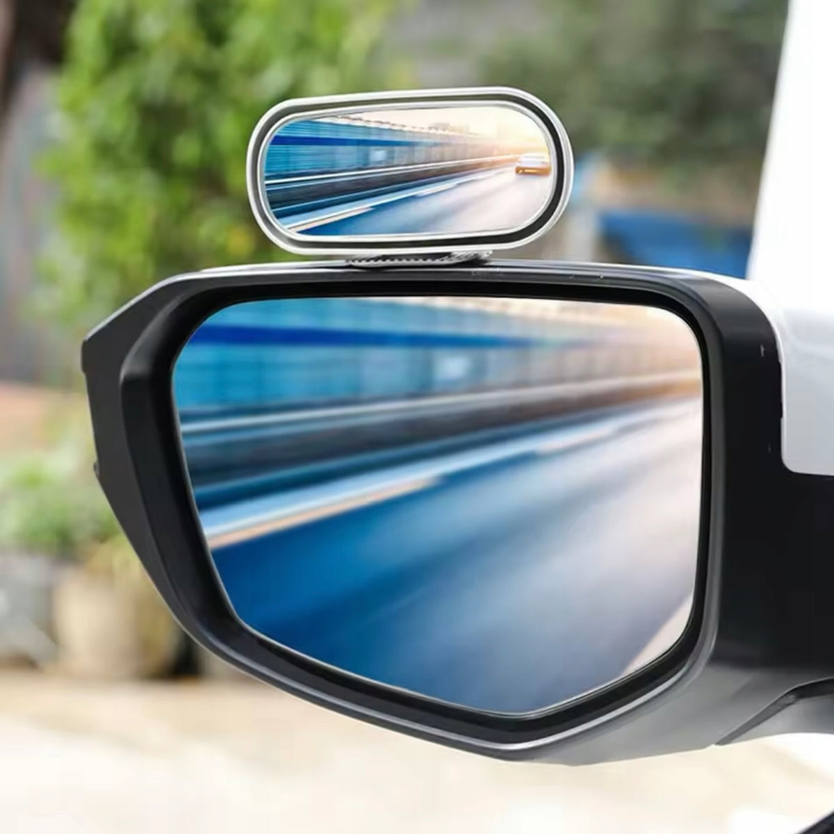 Zrkadielko mŕtveho uhla Drivio24 širokouhlé, otočné o 360°