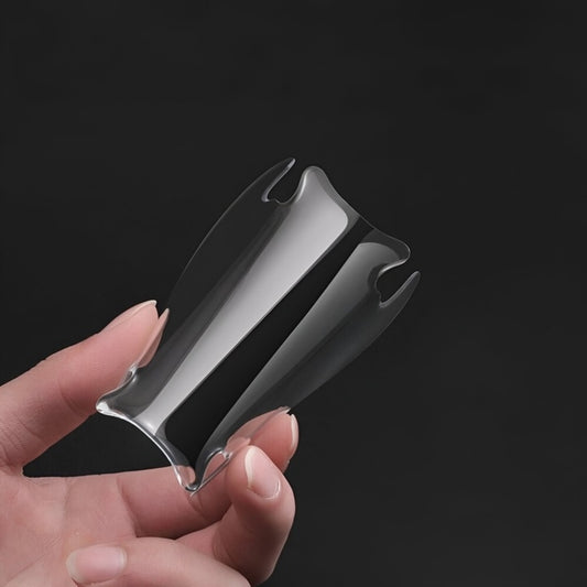 Ochranné 3D nálepky pryskyřičné Drivio24 8 ks pod kliky dveří a zrcátka