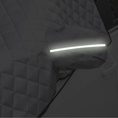 Drivio24 Kryt proti námraze Zimný kryt na okno auta s protimrazovou úpravou