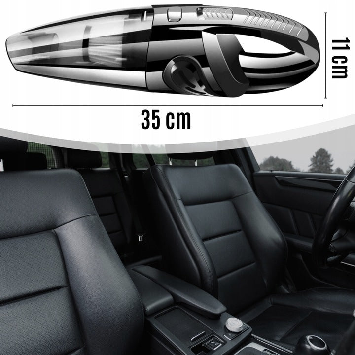 Ručný bezdrôtový vysávač do auta 120 W Drivio24