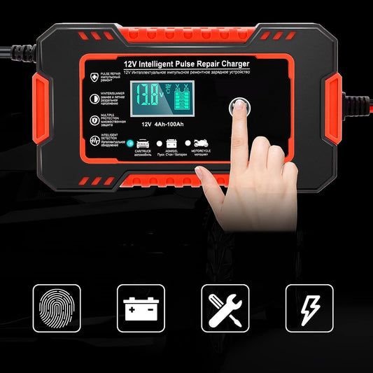 Automatická nabíjačka batérií s režimom opravy 12V 6A