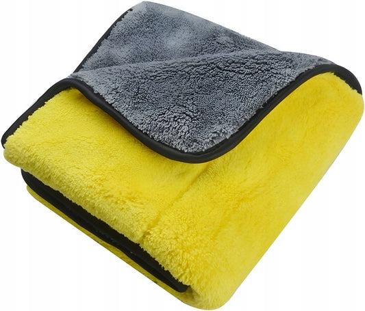 Plyšový uterák na sušenie auta, mikrovláknová utierka, handrička Drivio24