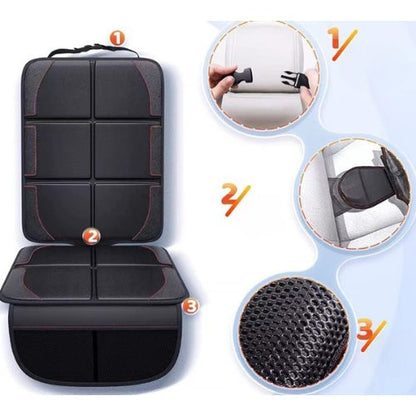 Veľká ochranná podložka do autosedačky, hrubá, vodeodolná, Drivio24