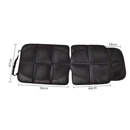 Veľká ochranná podložka do autosedačky, hrubá, vodeodolná, Drivio24