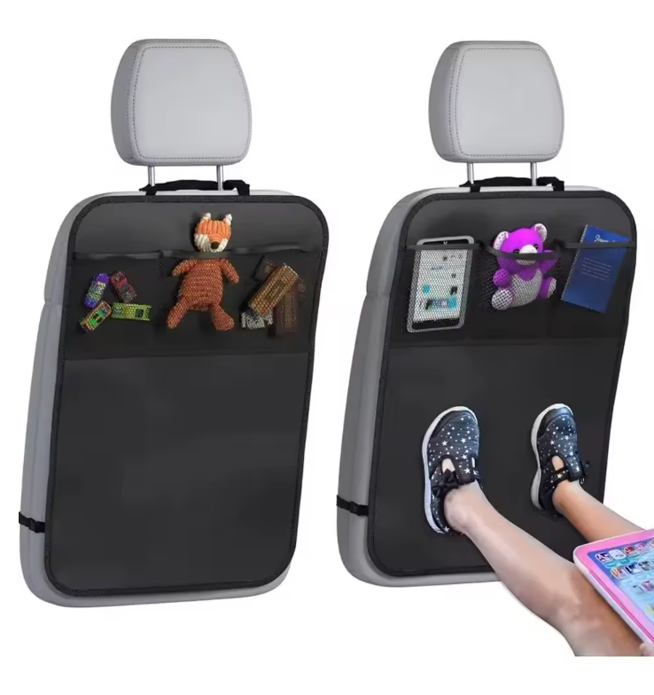 Poťah na zadné sedadlo auta Drivio24 s 3 úložnými vreckami, vodotesný chránič