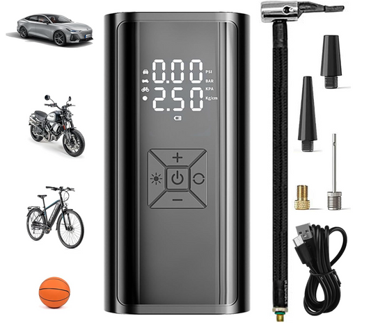 Drivio24 Kompresor do auta, batériový kompresor, elektrické čerpadlo 