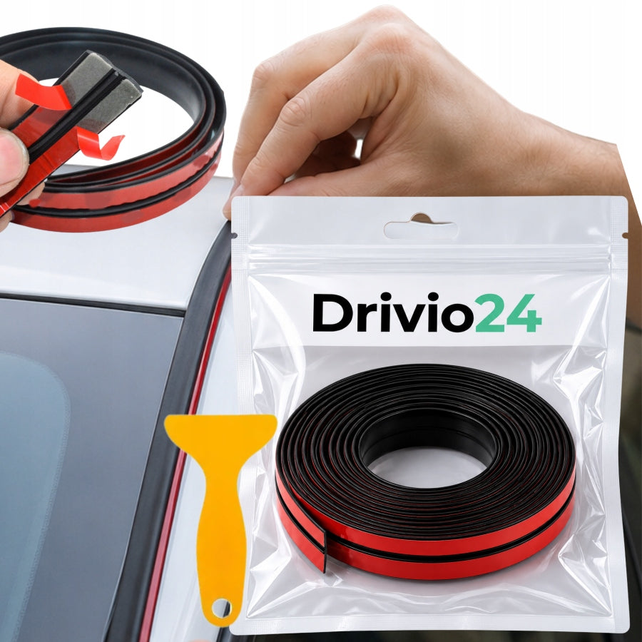 Uszczelka podszybia EPDM – Zestaw Cicha Jazda Drivio24