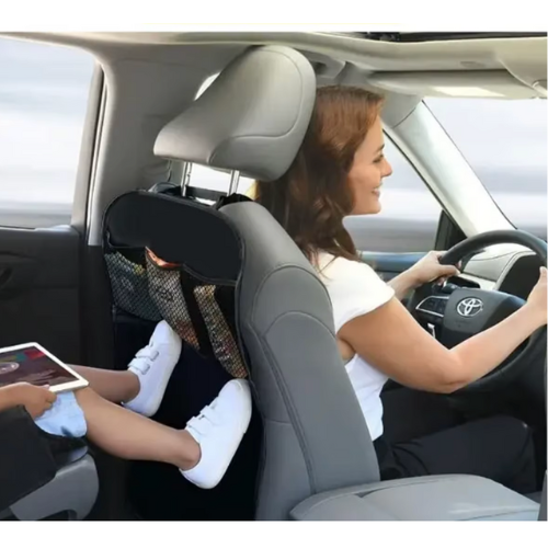 Poťah na zadné sedadlo auta Drivio24 s 3 úložnými vreckami, vodotesný chránič