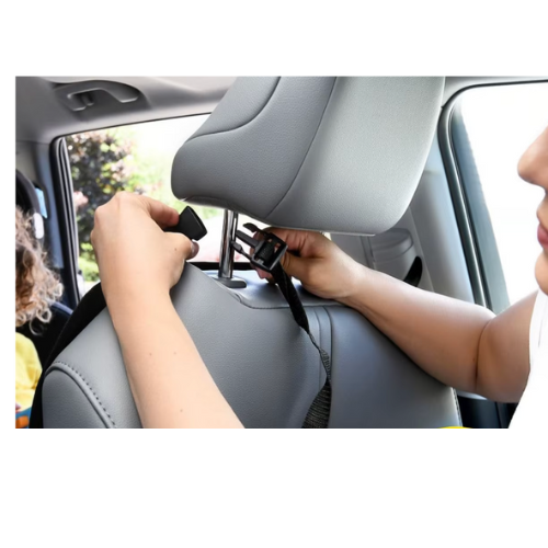 Poťah na zadné sedadlo auta Drivio24 s 3 úložnými vreckami, vodotesný chránič