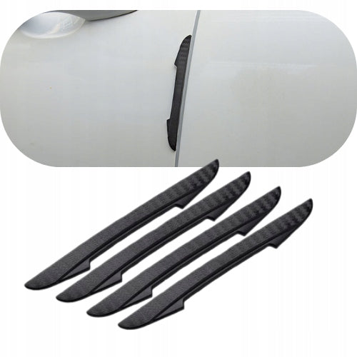 4x Ochranné lišty na dvere auta, nárazníky, nárazové lišty Drivio24