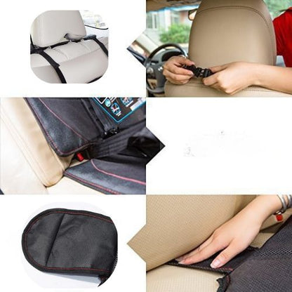 Veľká ochranná podložka do autosedačky, hrubá, vodeodolná, Drivio24