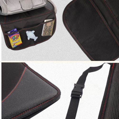 Veľká ochranná podložka do autosedačky, hrubá, vodeodolná, Drivio24