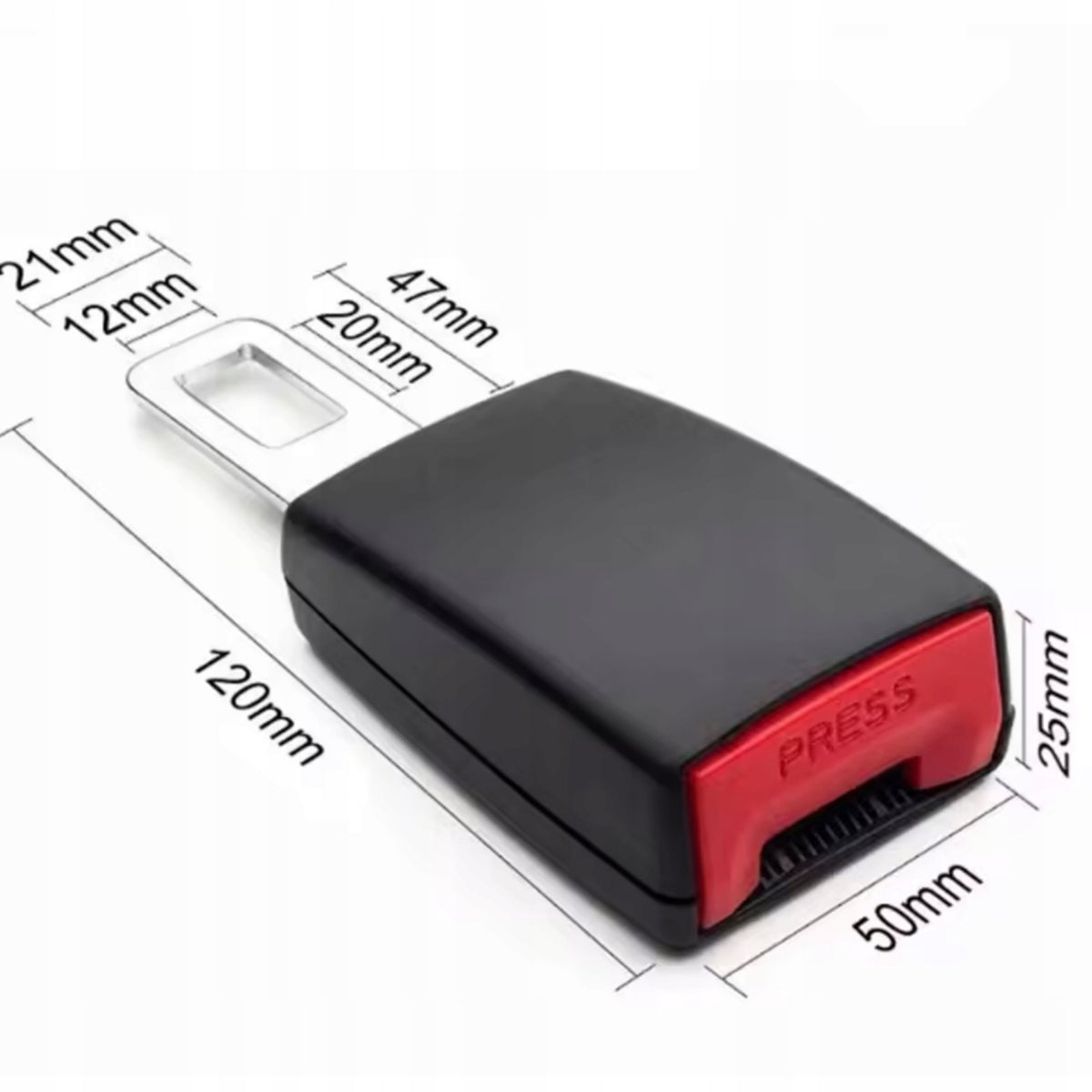 Przedłużacz pasa bezpieczeństwa Drivio24 adapter uniwersalny 21mm