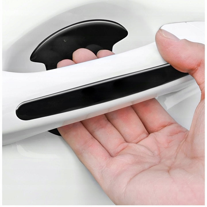 8x Silná ochranná fólia pod dverné kľučky auta, nálepky Drivio24