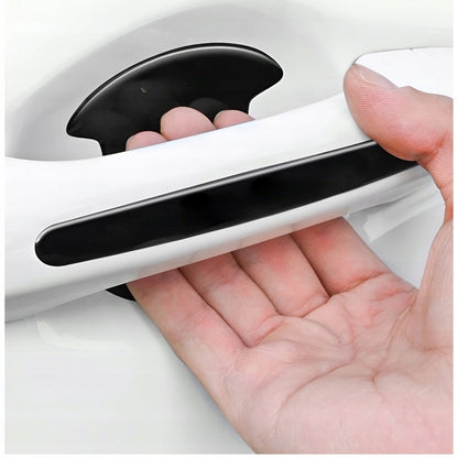 8x Silná ochranná fólia pod dverné kľučky auta, nálepky Drivio24