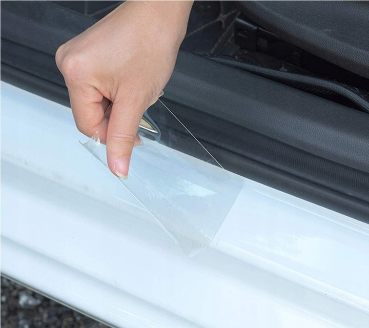 Ochranná páska, silná fólia na prahy dverí auta, bezfarebná, 3m, Drivio24