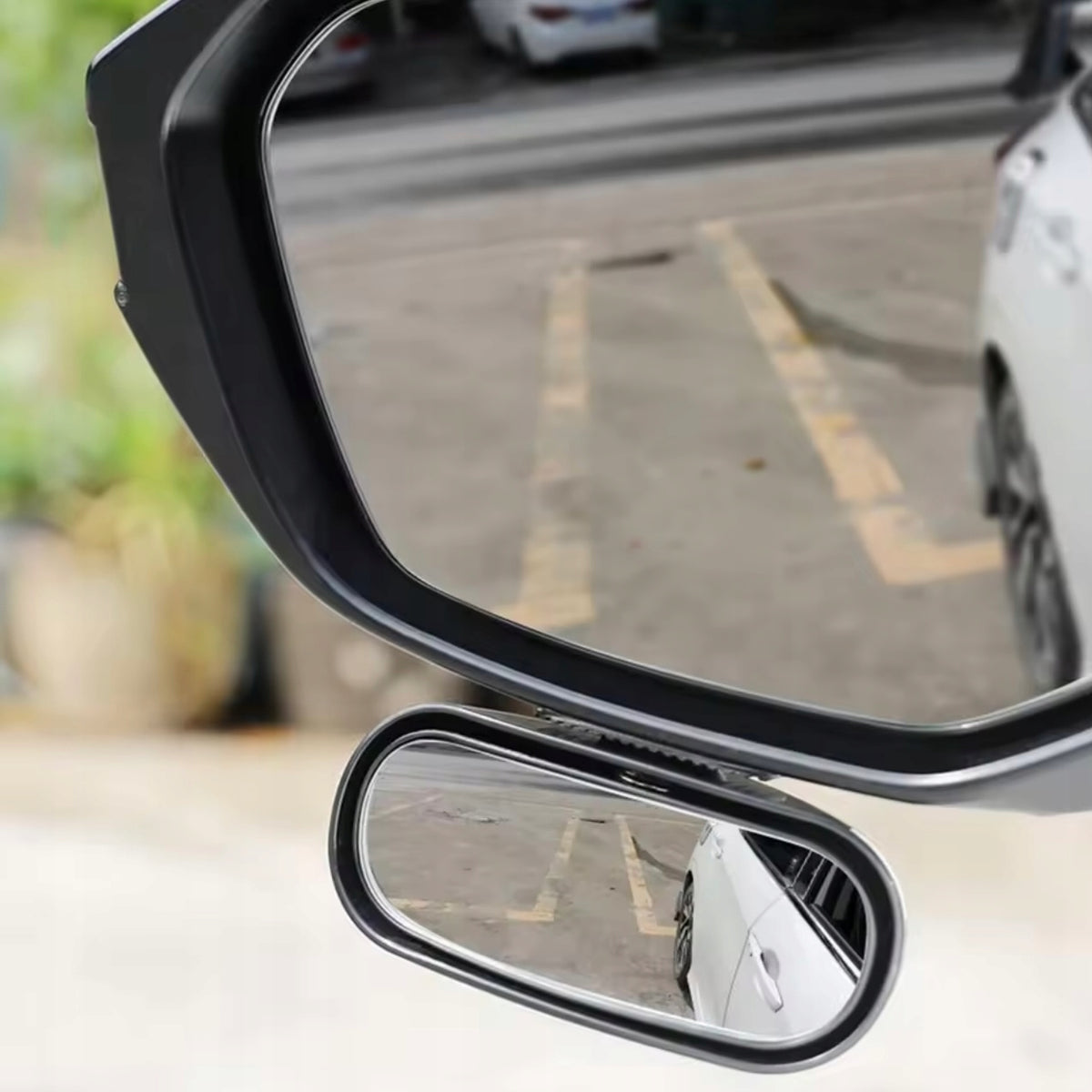 Zrkadielko mŕtveho uhla Drivio24 širokouhlé, otočné o 360°