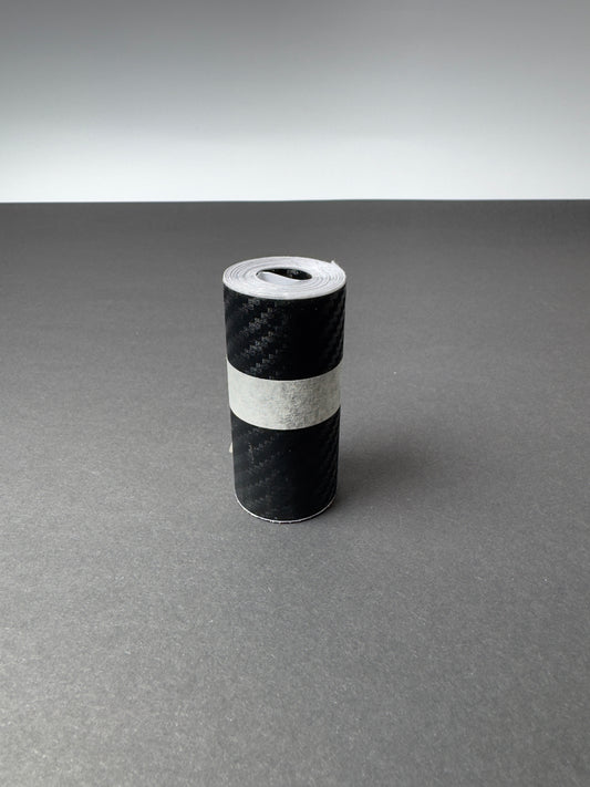 Ochranná páska, silná karbónová fólia na prahy a batožový priestor auta, 3m, Drivio24