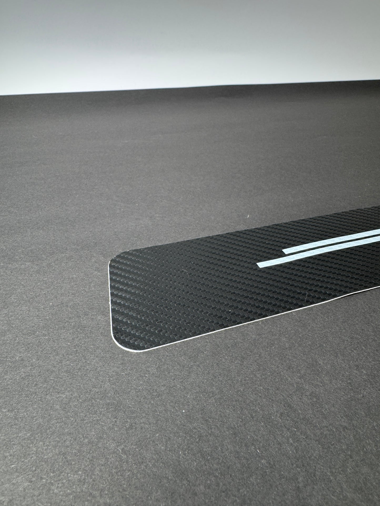 4x Nálepky, ochranné nálepky na prahy auta, fólia, sada 4 ks, karbon, Drivio24