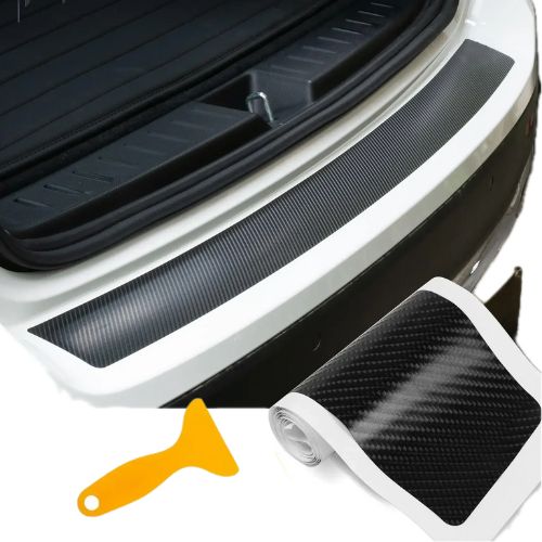 Ochranná 3D nálepka na prah batožinového priestoru 90 cm + stierka Drivio24