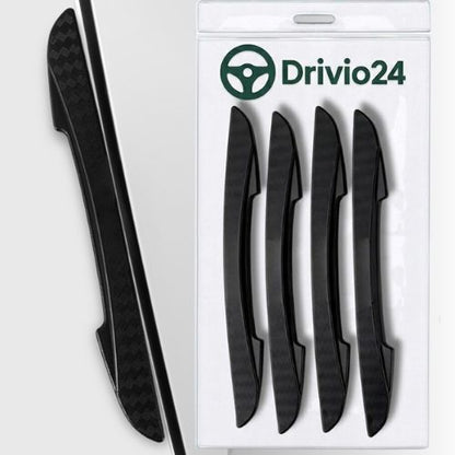 4x Ochranné lišty na dvere auta, nárazníky, nárazové lišty Drivio24