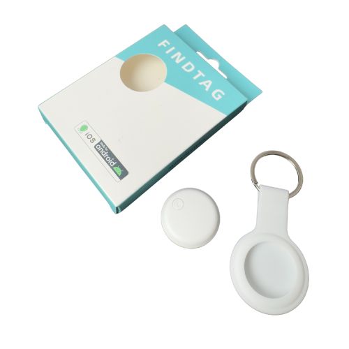 GPS lokalizátor pre auto kľúče, kompatibilný s Android a iOS + puzdro na kľúčenku Drivio24