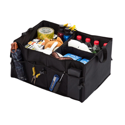 Organizér do kufra auta, taška do kufra auta so suchým zipsom, veľká Drivio24