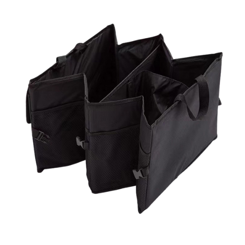 Organizér do kufra auta, taška do kufra auta so suchým zipsom, veľká Drivio24