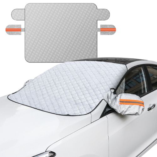 Drivio24 Kryt proti námraze Zimný kryt na okno auta s protimrazovou úpravou