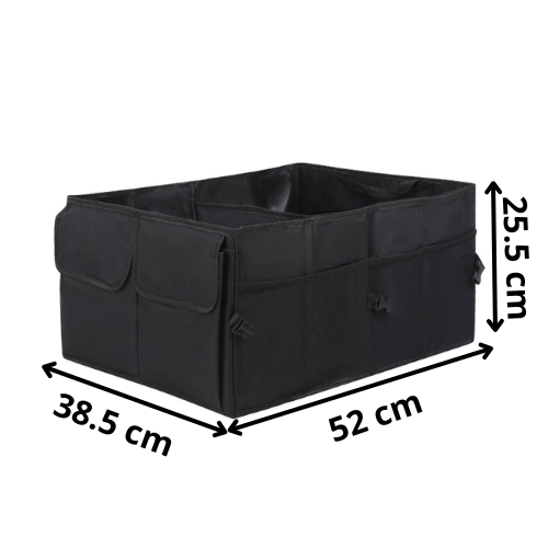 Organizér do kufra auta, taška do kufra auta so suchým zipsom, veľká Drivio24