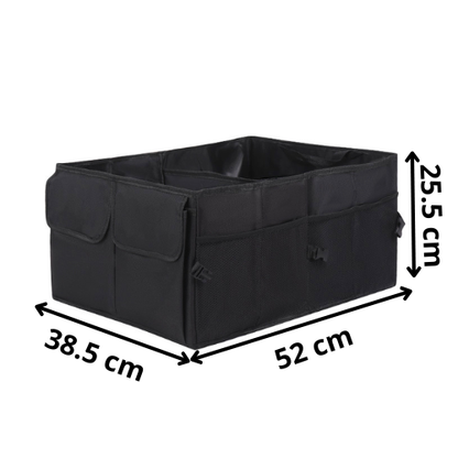 Organizér do kufra auta, taška do kufra auta so suchým zipsom, veľká Drivio24