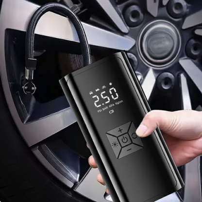 Drivio24 Kompresor do auta, batériový kompresor, elektrické čerpadlo 