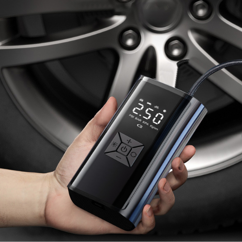 Drivio24 Kompresor do auta, batériový kompresor, elektrické čerpadlo 