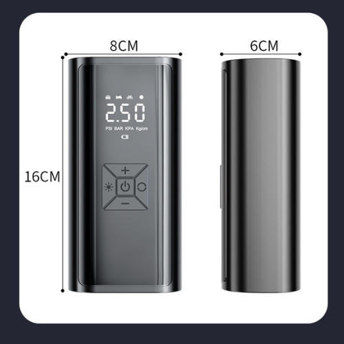 Drivio24 Kompresor do auta, batériový kompresor, elektrické čerpadlo 