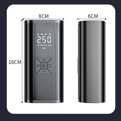 Drivio24 Kompresor do auta, batériový kompresor, elektrické čerpadlo 