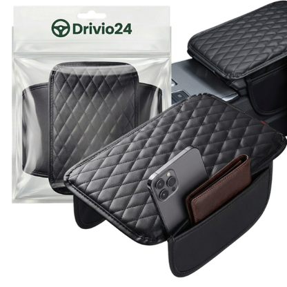 Ochranný obal na autopouzdro z umělé kůže Drivio24