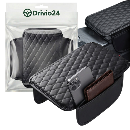 Ochranný obal na autopouzdro z umělé kůže Drivio24