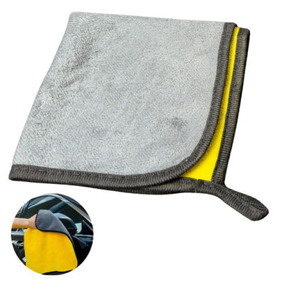 Plyšový uterák na sušenie auta, mikrovláknová utierka, handrička Drivio24