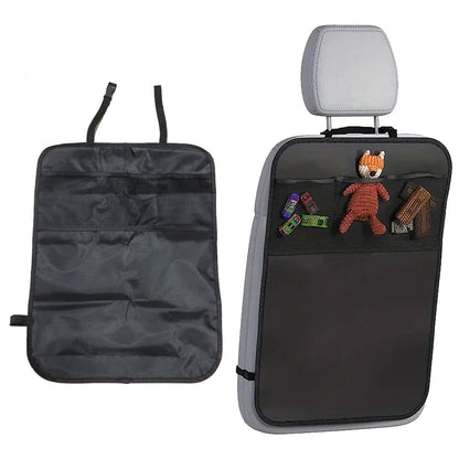 Poťah na zadné sedadlo auta Drivio24 s 3 úložnými vreckami, vodotesný chránič