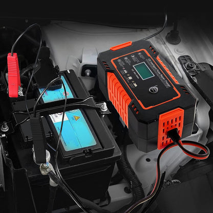 Automatická nabíjačka batérií s režimom opravy 12V 6A