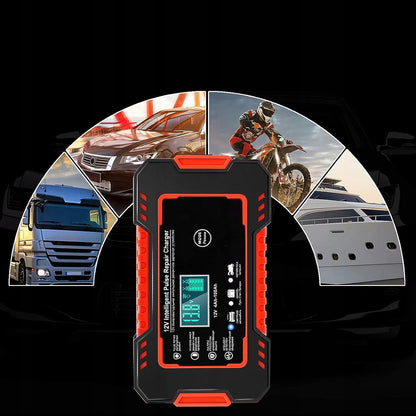 Automatická nabíjačka batérií s režimom opravy 12V 6A
