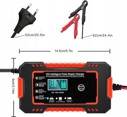 Automatická nabíjačka batérií s režimom opravy 12V 6A