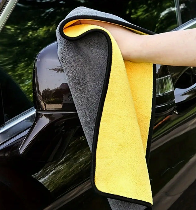 Plyšový uterák na sušenie auta, mikrovláknová utierka, handrička Drivio24