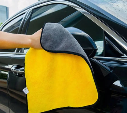 Plyšový uterák na sušenie auta, mikrovláknová utierka, handrička Drivio24
