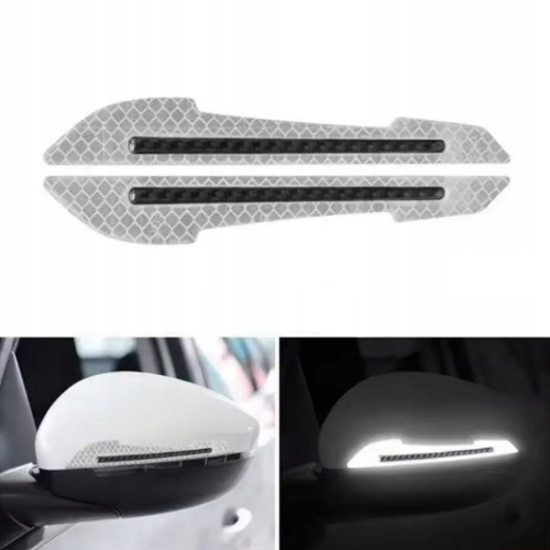 Odrazové nálepky na spätné zrkadlá Drivio24