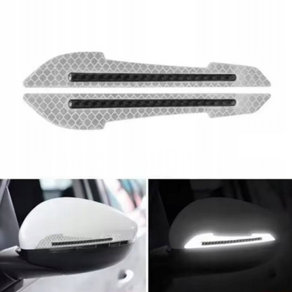 Odrazové nálepky na spätné zrkadlá Drivio24