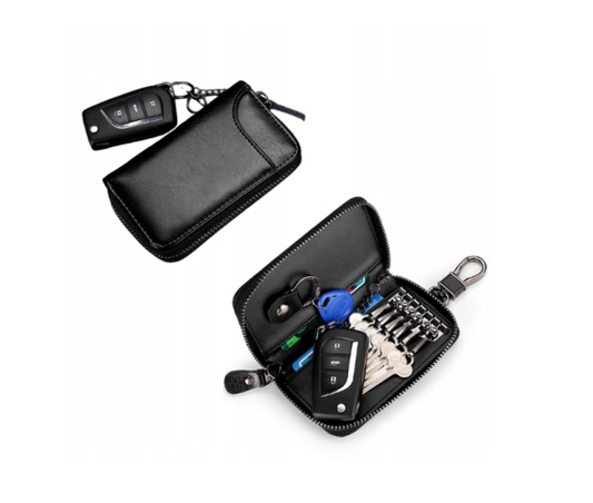 Koženkový obal, pouzdro, kryt na kľúče, kľúč od auta Drivio24