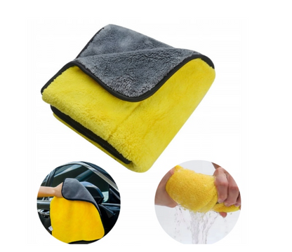 Plyšový uterák na sušenie auta, mikrovláknová utierka, handrička Drivio24